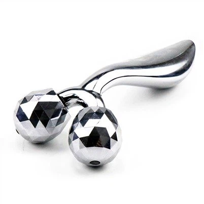 Rustfrit stål 3D Face Roller