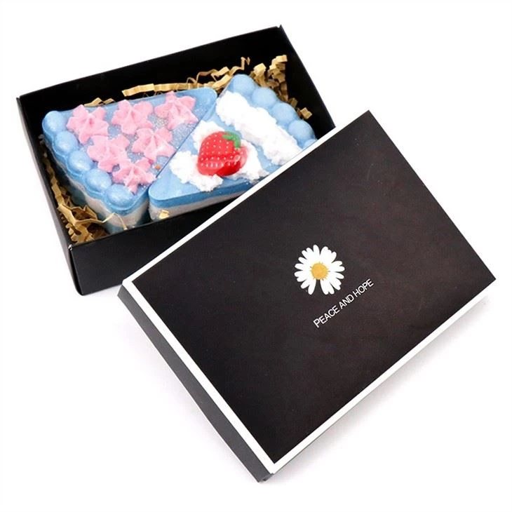Cake Bath Bomb Gift Sets For Her