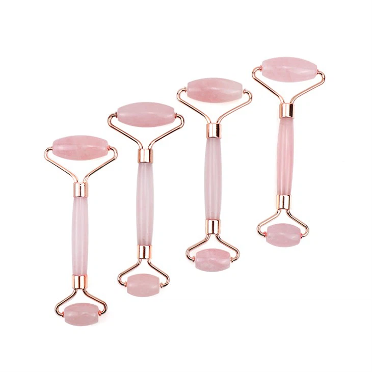 Ansigtsmassagrulle til lymfatisk dræning