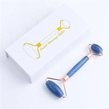Blue Aventurine Jade Roller Massager