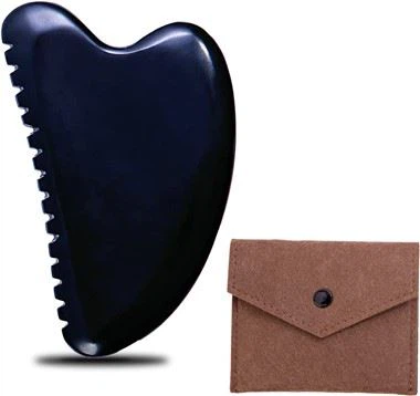 Hjertekam Bian Stone Gua Sha Skrabende massageværktøj