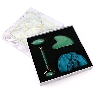 Natural Jade Massage Set