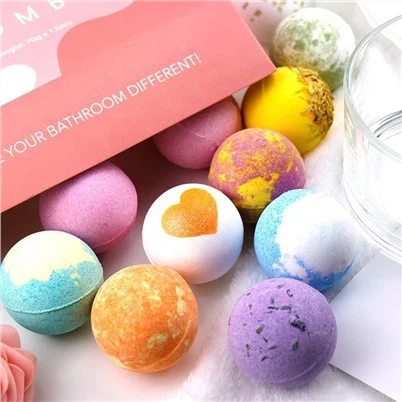 C -vitamin badebomber