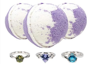 Bath Bomb Rings Engros: Kom i kontakt med Boymay