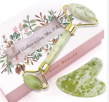 Jade Roller And Gua Sha Engros Kontakt Poleview