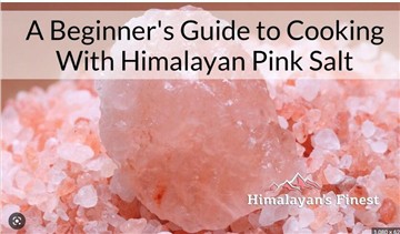 Kan Himalayasalt bruges til madlavning?