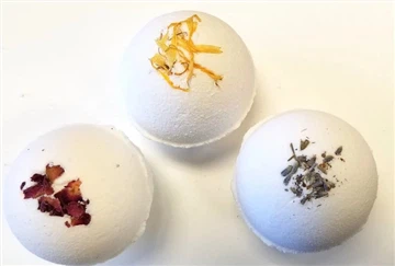 Unscented Bath Bombs For Sensitive Skin