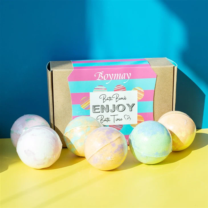 Organic Bath Bombs Gift Set