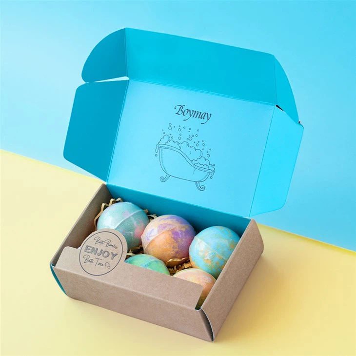 Organic Bath Bombs Gift Set Wholesale