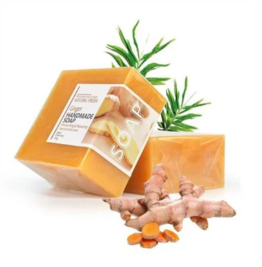 Den bedste gurkemeje sæbe til kroppen