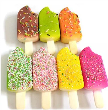 Naturlig farverig isbadekombom fizzies