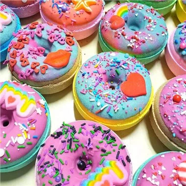 Donut Bath Bomb Gift Set