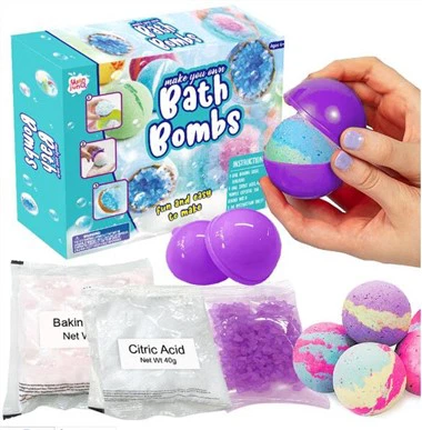 Bath Bomb Kit til børn