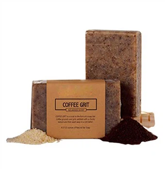 Naturlig krat kaffe sæbe