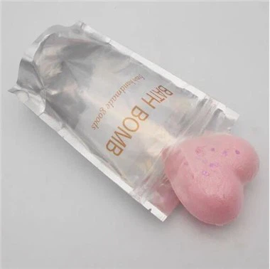 Natural Valentine Love Heart Bath Bombs