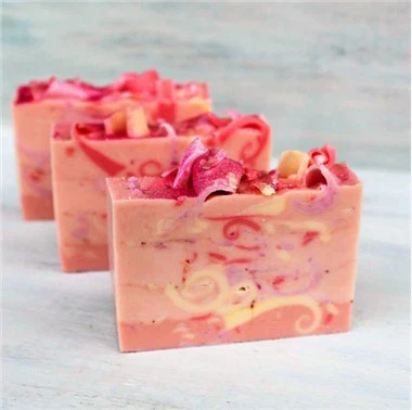 Organisk glycerinsæbe