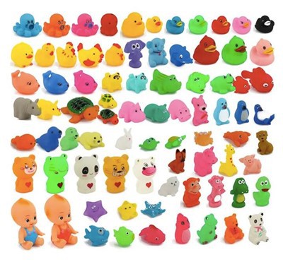 Legetøj til badebomber