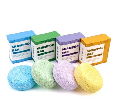 Shampoo bar sæbe til tørt hovedbundhår