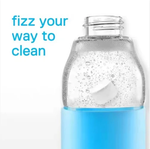 Water Bottle Cleaning Tablets